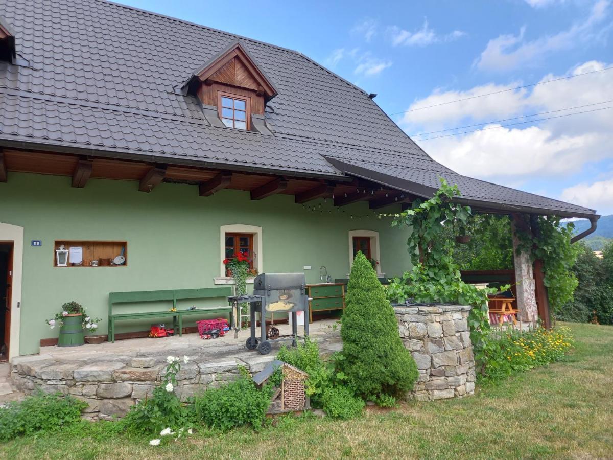 Chalupa U Kravina Rtyne v Podkrkonosi Exterior photo